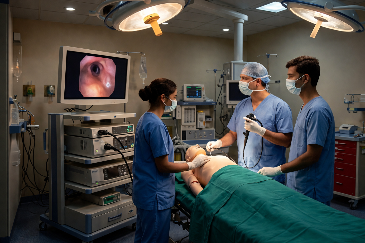 Certificate course in Fibre Optic Bronchoscopy course hero image