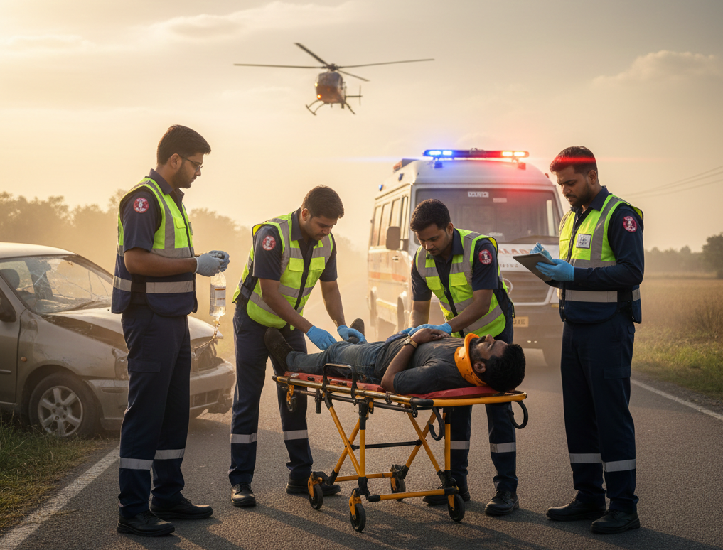 NAEMT Prehospital Trauma Life Support course hero image